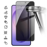 Samsung Galaxy S27 Privacy Full Cover Tempered Glass Screen Protector - 9H - Black Edge