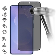 Samsung Galaxy S27+ Privacy Full Cover Tempered Glass Screen Protector - 9H - Black Edge