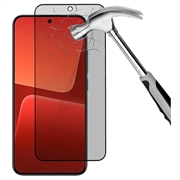 Xiaomi 13T/13T Pro Privacy Full Cover Tempered Glass Screen Protector - 9H - Black Edge