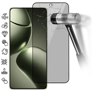 Xiaomi 14T/14T Pro Privacy Full Cover Tempered Glass Screen Protector - 9H - Black Edge