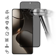 Xiaomi 15T/15T Pro Privacy Full Cover Tempered Glass Screen Protector - 9H - Black Edge
