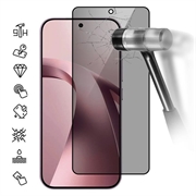 Xiaomi 17T Privacy Full Cover Tempered Glass Screen Protector - 9H - Black Edge