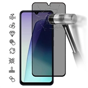 Xiaomi Redmi 14C/14R/Poco C75 Privacy Full Cover Tempered Glass Screen Protector - 9H - Black Edge