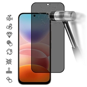 Xiaomi Redmi 17 5G/4G Privacy Full Cover Tempered Glass Screen Protector - 9H - Black Edge