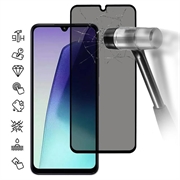 Xiaomi Redmi A4 Privacy Full Cover Tempered Glass Screen Protector - Black Edge