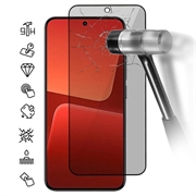 Xiaomi Redmi K70 Ultra Privacy Full Cover Tempered Glass Screen Protector - 9H - Black Edge