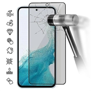Xiaomi Redmi K80/K80 Pro/Poco F7 Ultra Privacy Full Cover Tempered Glass Screen Protector - 9H - Black Edge