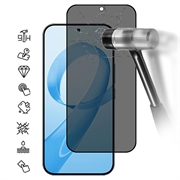 Xiaomi Redmi K90 Pro Max Privacy Full Cover Tempered Glass Screen Protector - 9H - Black Edge