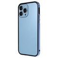 Privacy Series iPhone 13 Pro Max Magnetic Case - Blue