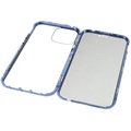 Privacy Series iPhone 13 Pro Max Magnetic Case - Blue