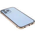 Privacy Series iPhone 13 Pro Max Magnetic Case - Gold