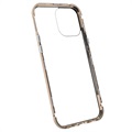 Privacy Series iPhone 13 Pro Max Magnetic Case - Gold