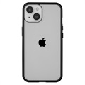 iPhone 14 Max Magnetic Case with Tempered Glass - Black