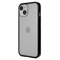 iPhone 14 Max Magnetic Case with Tempered Glass - Black