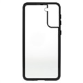 Privacy Series Samsung Galaxy S21 5G Magnetic Case - Black