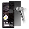 Google Pixel 7a Privacy Tempered Glass Screen Protector - 9H