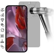 Google Pixel 9a Privacy Tempered Glass Screen Protector - 9H