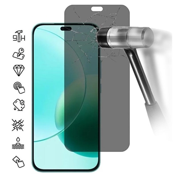 Honor 400 Lite Privacy Tempered Glass Screen Protector - 9H