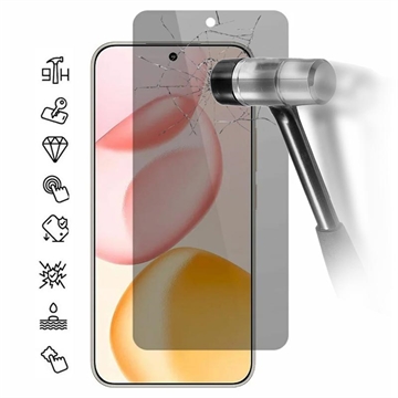Honor 400 Privacy Tempered Glass Screen Protector - 9H