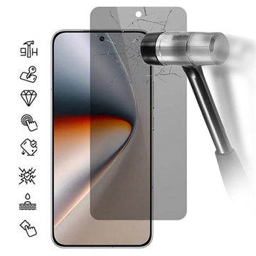 Honor GT Pro Privacy Tempered Glass Screen Protector - 9H