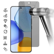 Honor X60 GT Privacy Tempered Glass Screen Protector - 9H