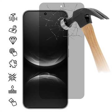 Huawei Nova 14 Privacy Tempered Glass Screen Protector - 9H