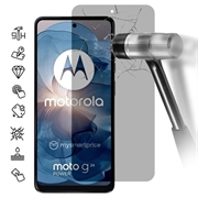 Motorola Moto G04/G24 Privacy Tempered Glass Screen Protector - 9H