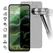 Motorola Moto G35 Privacy Tempered Glass Screen Protector - 9H