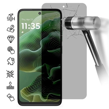 Motorola Moto G35 Privacy Tempered Glass Screen Protector - 9H