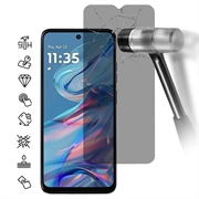Motorola Moto G45 Privacy Tempered Glass Screen Protector - 9H