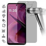 Motorola Moto G55 Privacy Tempered Glass Screen Protector - 9H