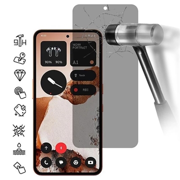 Nothing CMF Phone 2 Pro Privacy Tempered Glass Screen Protector - 9H