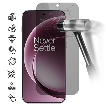 OnePlus 15 Privacy Tempered Glass Screen Protector - 9H