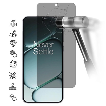 OnePlus Ace 6 Privacy Tempered Glass Screen Protector - 9H