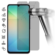 Samsung Galaxy A06 Privacy Tempered Glass Screen Protector - 9H