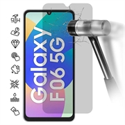 Samsung Galaxy F06 5G Privacy Tempered Glass Screen Protector - 9H