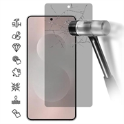 Samsung Galaxy S25 Edge Privacy Tempered Glass Screen Protector - 9H