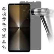 Sony Xperia 1 VII Privacy Tempered Glass Screen Protector - 9H