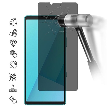 Sony Xperia 10 VII Privacy Tempered Glass Screen Protector - 9H