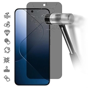 Xiaomi 14 Privacy Tempered Glass Screen Protector - 9H