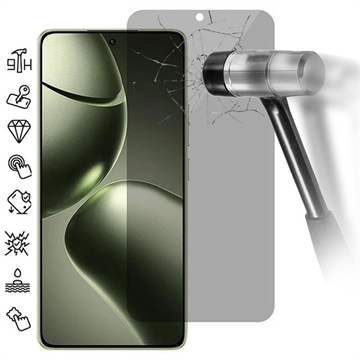 Xiaomi 14T/14T Pro Privacy Tempered Glass Screen Protector - 9H