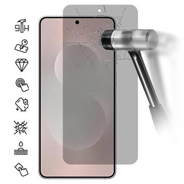 Xiaomi 15T Privacy Tempered Glass Screen Protector - 9H