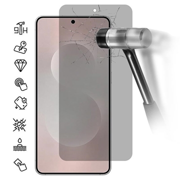 Xiaomi 17 Privacy Tempered Glass Screen Protector - 9H