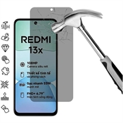 Xiaomi Redmi 13x Privacy Tempered Glass Screen Protector - 9H