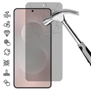 Xiaomi Redmi 15C Privacy Tempered Glass Screen Protector - 9H