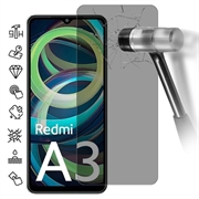 Xiaomi Redmi A3 Privacy Tempered Glass Screen Protector - 9H