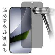 Xiaomi Redmi K100 Pro/Poco F9 Pro Privacy Tempered Glass Screen Protector - 9H