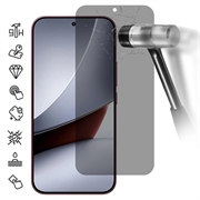 Xiaomi Redmi K100 Pro Max/Poco F9 Ultra Privacy Tempered Glass Screen Protector - 9H