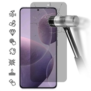 Xiaomi Redmi K70/K70 Pro/Poco F6 Pro Privacy Tempered Glass Screen Protector - 9H
