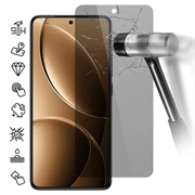 Xiaomi Redmi K80/K80 Pro/Poco F7 Ultra Privacy Tempered Glass Screen Protector - 9H